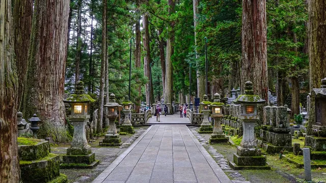 Japan's new luxury train connects tourists to sacred Koyasan