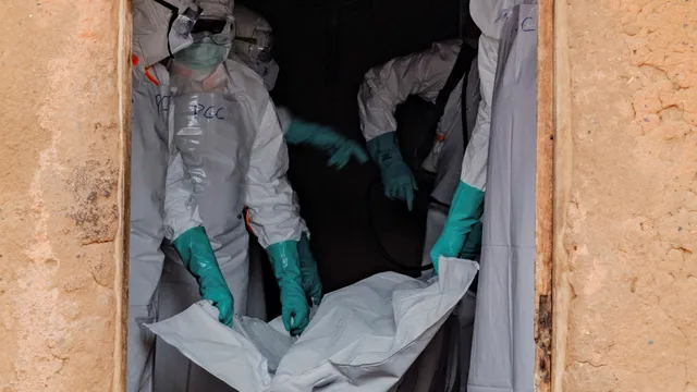 Ebola outbreak claims over 1,500 lives in Congo