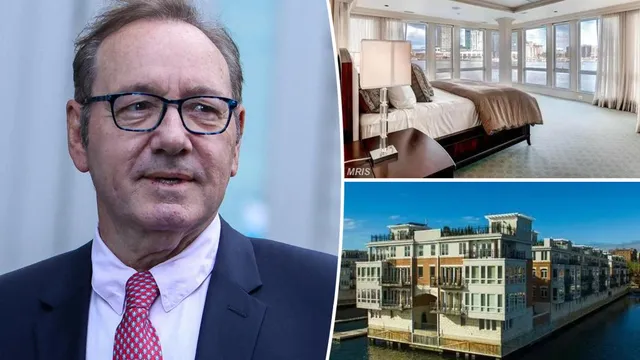 Kevin Spacey in Standoff Over Baltimore Mansion