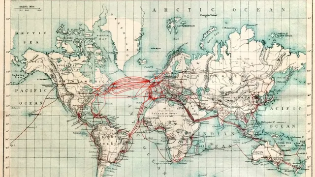 Annexation of Hawaii alters global communication forever