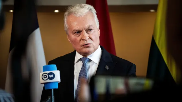 Lithuania prepares evacuation plan for Russian threats, NATO allies bolster Baltic defenses