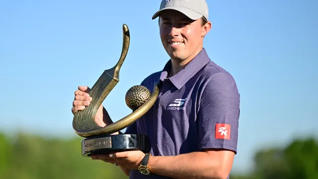 Matt Fitzpatrick secures Valspar Championship victory with final hole birdie
