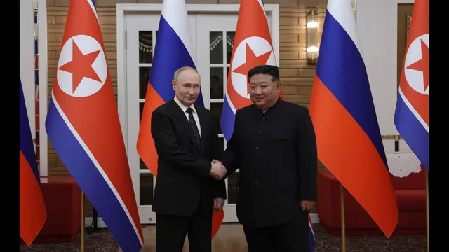 North Korea's new tanks may bolster Russia's military in Ukraine