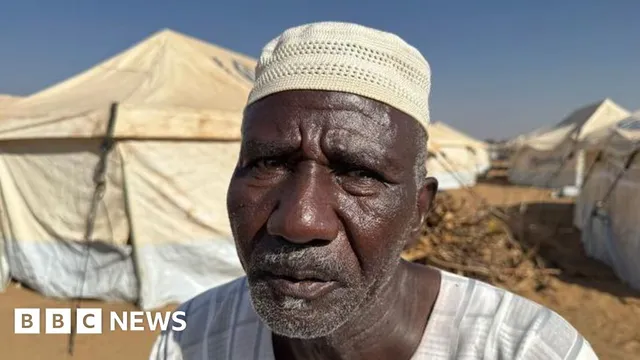 Over 100,000 flee violence in el-Fasher, Sudan's children suffer