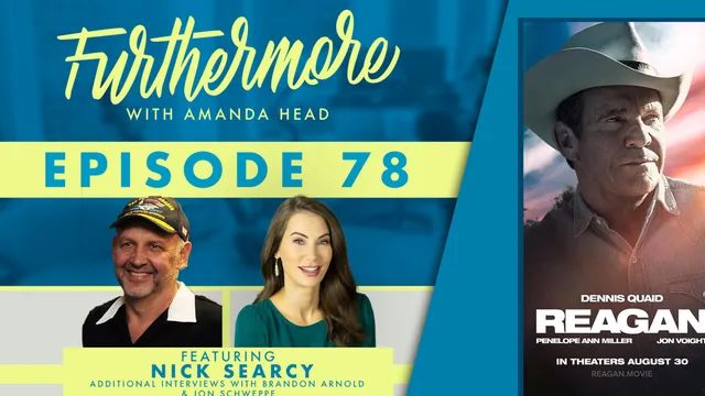 Nick Searcy discusses success of Reagan biopic and its relevance today