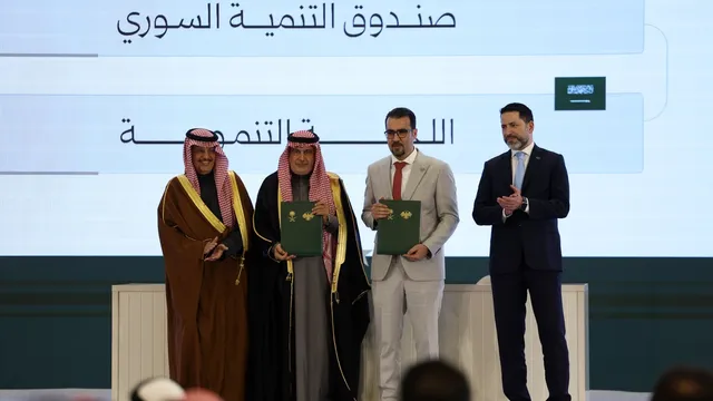 Syria and Saudi Arabia sign multibillion-dollar investment deals to boost economy