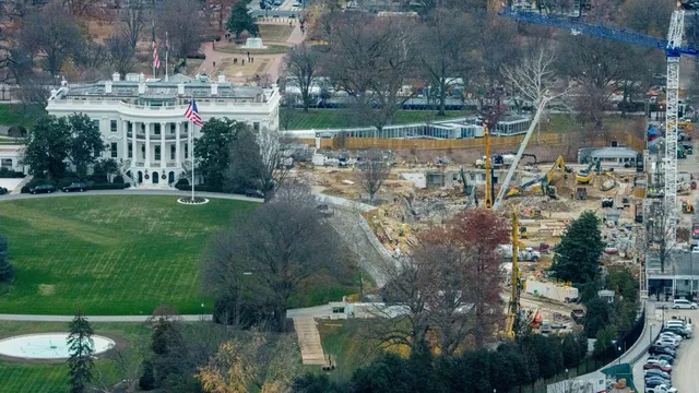 Trump's $400 million ballroom faces scrutiny for lobbying violations