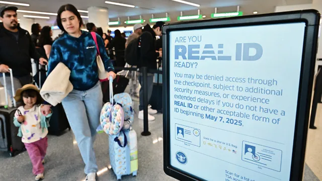 TSA imposes a $45 fee for travelers lacking Real ID identification