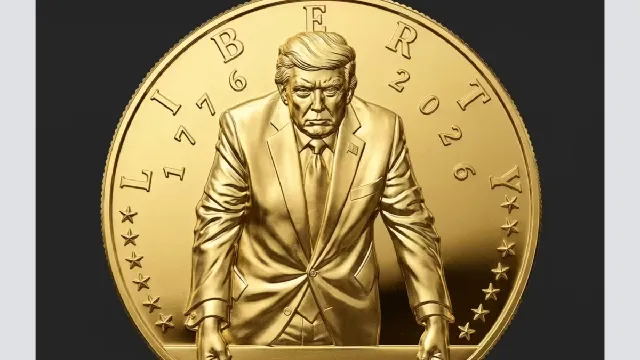 Trump commemorative coin design gains approval despite controversy