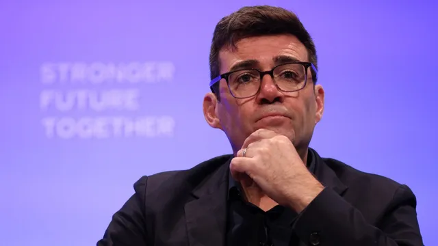 Manchester Mayor's Call for Metro Mayors in Scotland