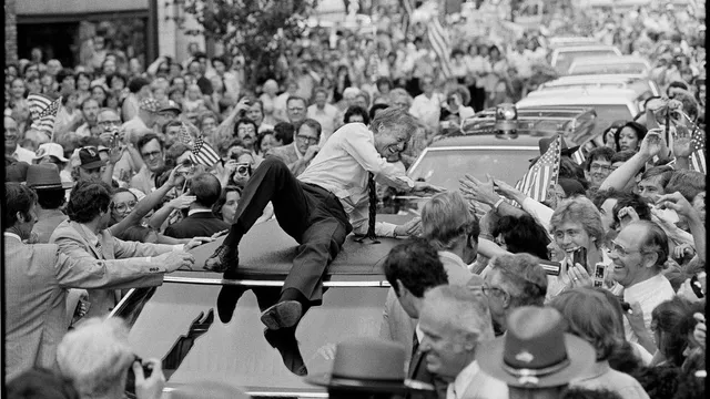 AP photo editors curate emotional farewell to Jimmy Carter