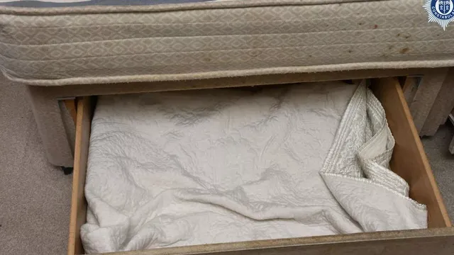 Mother hides child in drawer for nearly three years