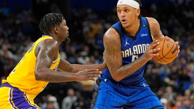 Franz Wagner leads Orlando Magic to victory over the Lakers
