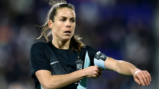 Kelley O’Hara placed on injury list, ending NWSL season