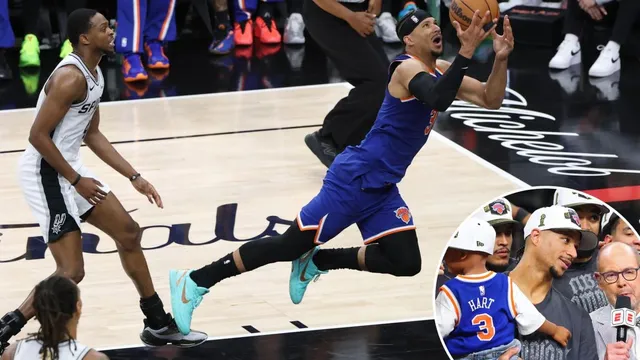 Josh Hart leads Knicks to first championship in 53 years