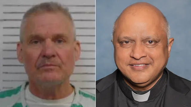 Catholic priest shot dead at Kansas rectory by man in custody