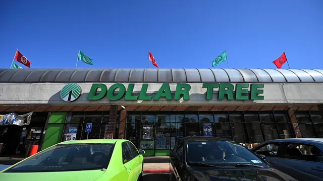 Affluent shoppers boost Dollar Tree's record sales amid economic uncertainty