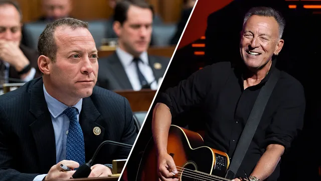 Josh Gottheimer fakes playlist to promote Bruce Springsteen in campaign