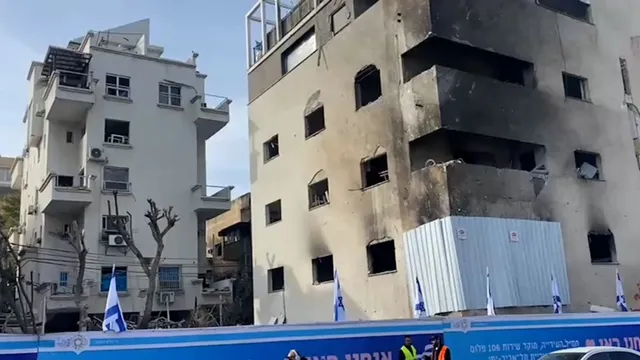 Israel conducts extensive military strikes targeting Iran's military infrastructure