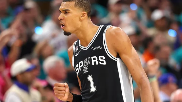Victor Wembanyama shines as Spurs reach NBA Finals