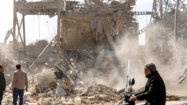 U.S. Navy sinks Iranian warship, leaving dozens dead and missing