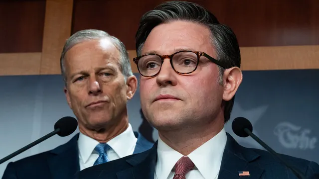 Senate Republicans pass budget to fund ICE and Border Patrol