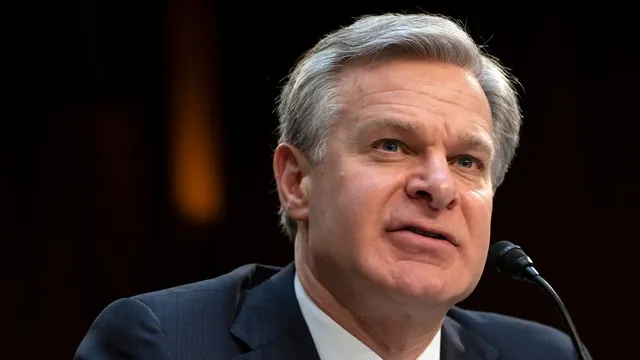 FBI Director Christopher Wray announces resignation as Biden's term ends