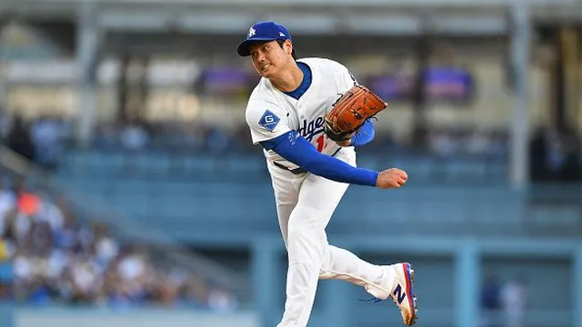 Shohei Ohtani makes long-awaited Dodgers pitching debut
