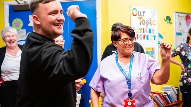 Luke Littler seeks motivation from hospital visit ahead of title defense