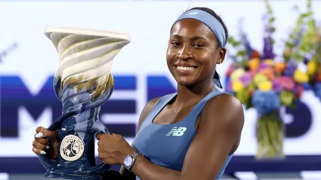 Coco Gauff captures second Cincinnati Open title against Jessica Pegula