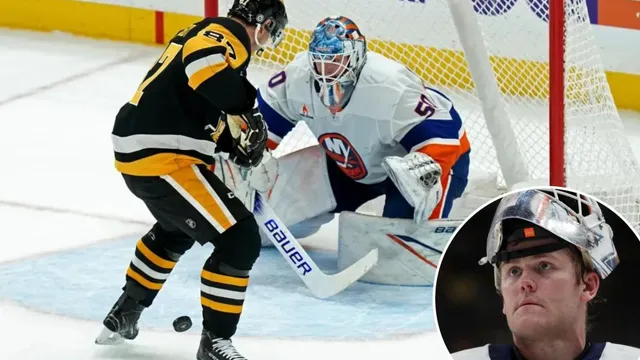 Marcus Hogberg returns to NHL after nearly four years in emotional debut