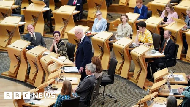 John Swinney seeks powers for second independence referendum in Scotland