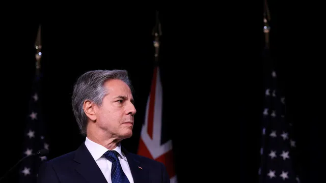Urgent Blinken's Efforts for Gaza Cease-Fire