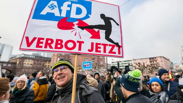 German voters push to ban the AfD party amidst rising popularity