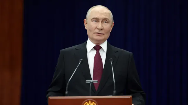 Putin urges political stability in Russia ahead of elections
