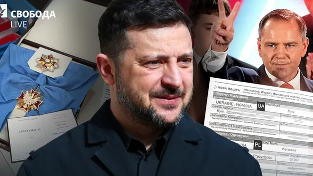 Poland revokes Zelensky's honor over controversial military unit naming