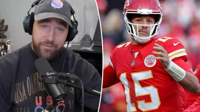 Travis Kelce calls frustration over disconnect with Patrick Mahomes
