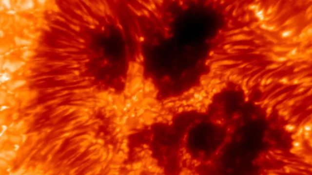 Hawaii's solar telescope reveals stunning new image from sun's surface