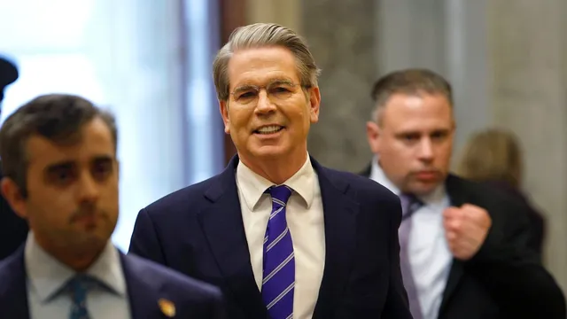 Scott Bessent rejects recession fears despite market drop