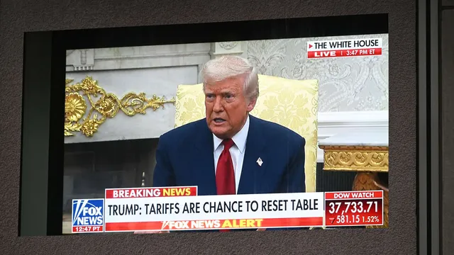 IMF downgrades US growth forecast amid Trump's trade war