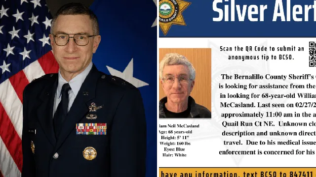 National security crisis as UFO expert disappears in New Mexico