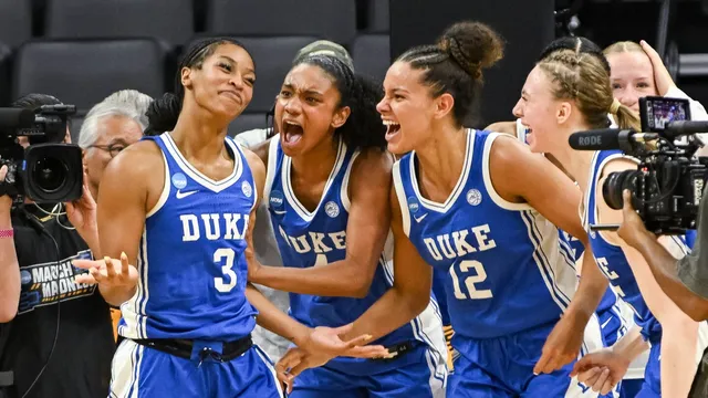 Duke secures legendary victory over LSU with Jackson's buzzer-beater