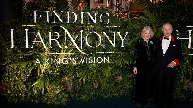 King Charles III reveals his vision for harmony with nature