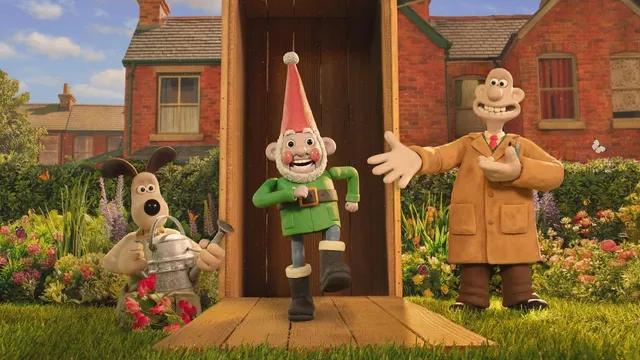 Wallace and Gromit return with a thrilling new adventure!
