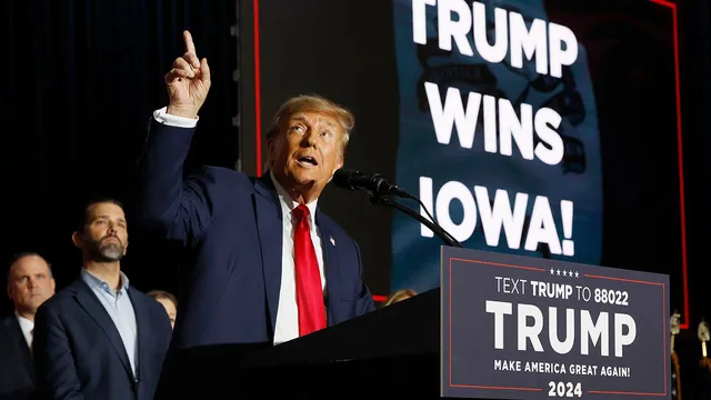 Trump drops lawsuit after leading Iowa poll proves inaccurate