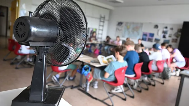 Schools struggle to protect students from extreme heat risks