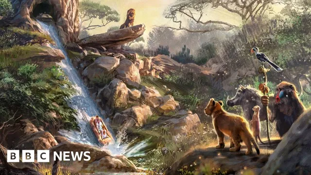 New Lion King Ride Coming to Disneyland Paris