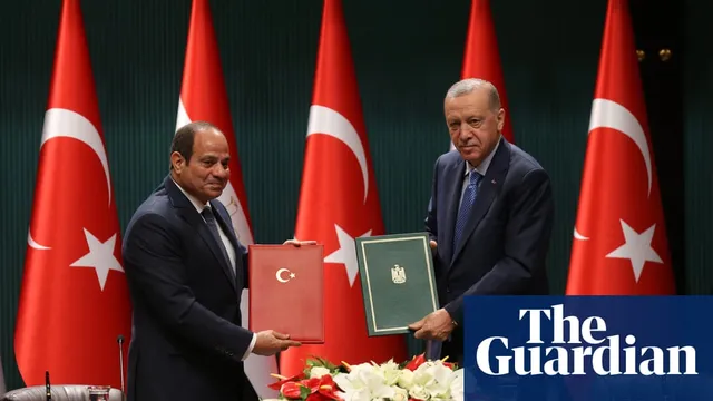 Libya crisis challenges Egypt and Turkey’s emerging alliance