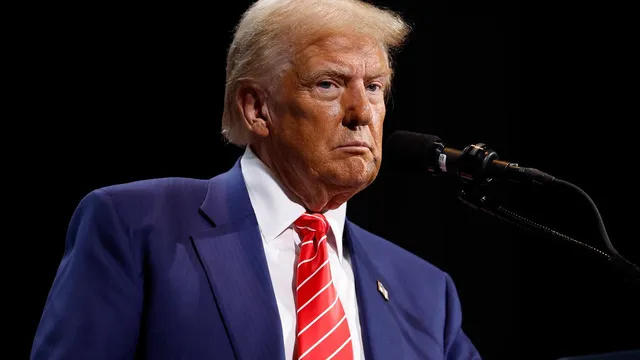 Trump reflects on January 6 Capitol events, calls it 'peace and love'