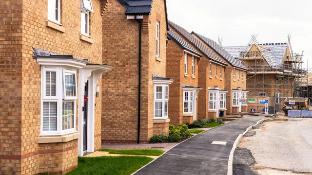 Labour's ambitious housebuilding pledge fails to deliver amid falling numbers